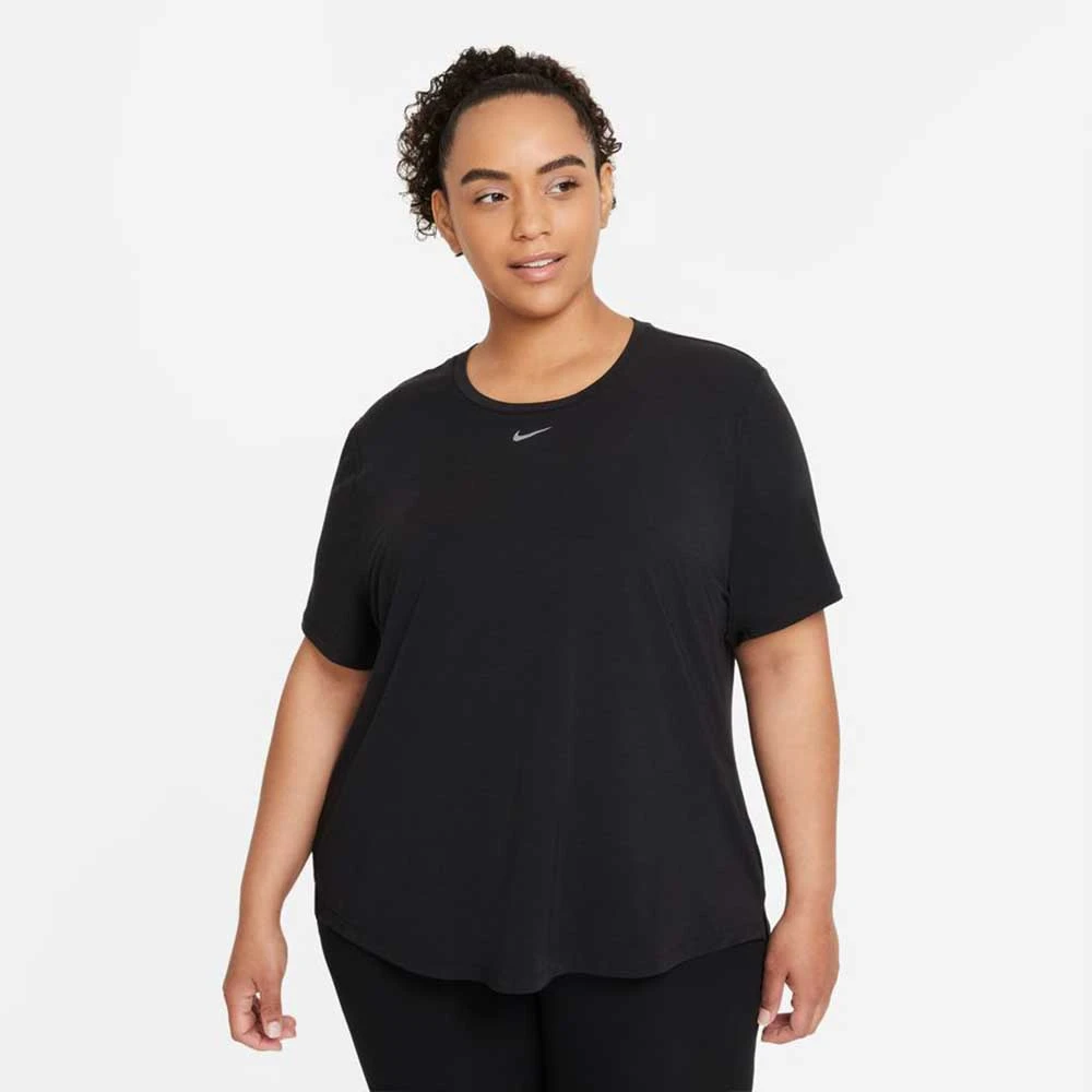 Nike Women's One Luxe Women's Standard Fit Short-Sleeve Top - Black 3 Nike Women's One Luxe Women's Standard Fit Short-Sleeve Top - Black