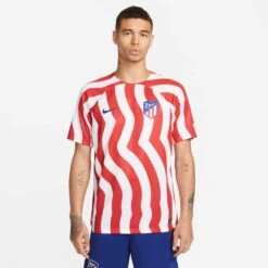 Nike Men's Athletico Madrid 2022/23 Stadium Home Jersey - White/Deep Royal -Optimal Sportswear Store DM1838 101 PHSFM001