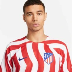 Nike Men's Athletico Madrid 2022/23 Stadium Home Jersey - White/Deep Royal -Optimal Sportswear Store DM1838 101 PHSYM001