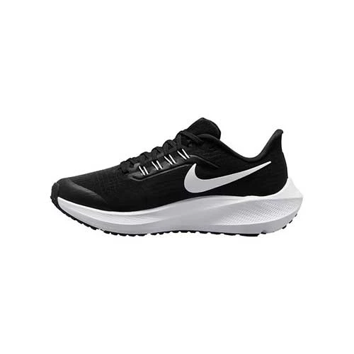 Nike Youth Pegasus 39 Running Shoe- Black/White 4 Nike Youth Pegasus 39 Running Shoe- Black/White - Image 2