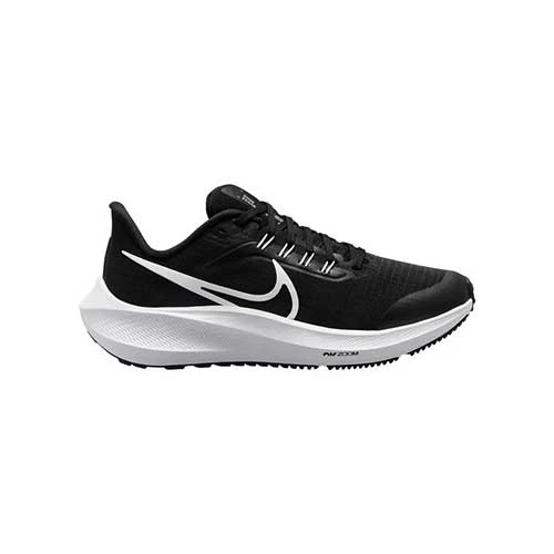 Nike Youth Pegasus 39 Running Shoe- Black/White 3 Nike Youth Pegasus 39 Running Shoe- Black/White