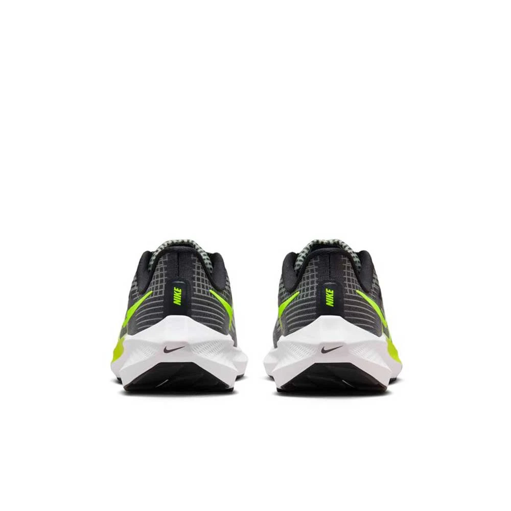 Nike Youth Pegasus 39 Running Shoe- Black/Volt/Barely Volt 7 Nike Youth Pegasus 39 Running Shoe- Black/Volt/Barely Volt - Image 5