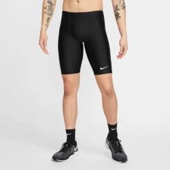 Men's Nike Dri-FIT Fast 1/2-Length Racing Tight - Black 10 Men's Nike Dri-FIT Fast 1/2-Length Racing Tight - Black -Optimal Sportswear Store DM4727 010 PHSFM001 JPG HEI 875 WID 875