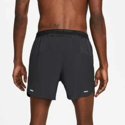 Men's Nike Dri-FIT Stride 5in Short - Black -Optimal Sportswear Store DM4755 010 PHSYM001