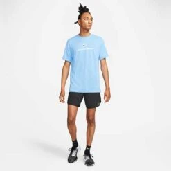 Men's Nike Dri-FIT Stride 2in1 7in Short - Black -Optimal Sportswear Store DM4759 010 PHSYM005