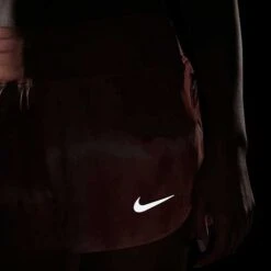 Women's Nike Dri-FIT Eclipse Short- Madder Root/Black -Optimal Sportswear Store DM7725 827 PHSYM200