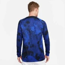 Men's Nike USA Dri-Fit 2022/23 Stadium Away Long Sleeve Jersey - Bright Blue/White 11 Men's Nike USA Dri-Fit 2022/23 Stadium Away Long Sleeve Jersey - Bright Blue/White -Optimal Sportswear Store DN0671 452 PHSBM001