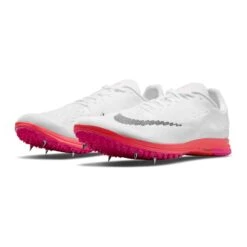 Unisex Nike Spike Flat - White/Black/Black - Regular (D) -Optimal Sportswear Store DN1699 100 PHCFH001 1500