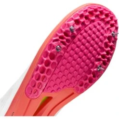 Unisex Nike Spike Flat - White/Black/Black - Regular (D) -Optimal Sportswear Store DN1699 100 PHSUD001 1500