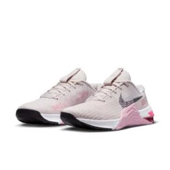Nike Women's Metcon 8 Training Shoe - Barely Rose/Cave Purple/Pink Cave - Regular (B) -Optimal Sportswear Store DO9327 600 PHCFH001 1500