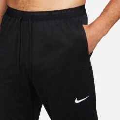 Nike Men's DriFit Phenom Elite Pant - Black -Optimal Sportswear Store DQ4740 010 PHSYM001
