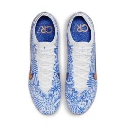 Unisex Nike Mercurial Zoom Vapor 15 Elite CR7 FG Soccer Shoe - White/Metallic Copper - Regular (D) -Optimal Sportswear Store DQ5299 182 PHCTH001 2000