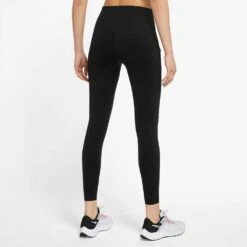 Women's Nike Dri-FIT Go High Rise 7/8 Tight - Black/Black 9 Women's Nike Dri-FIT Go High Rise 7/8 Tight - Black/Black -Optimal Sportswear Store DQ5636 010 PHSBM001 1500