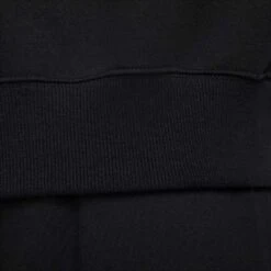 Nike Women's Fleece Quarter Zip Crop - Black/Sail -Optimal Sportswear Store DQ5767 010 PHSYM003