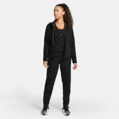 Nike Women's Run Division Pant - Black -Optimal Sportswear Store DQ6652 010 PHSYM003 1