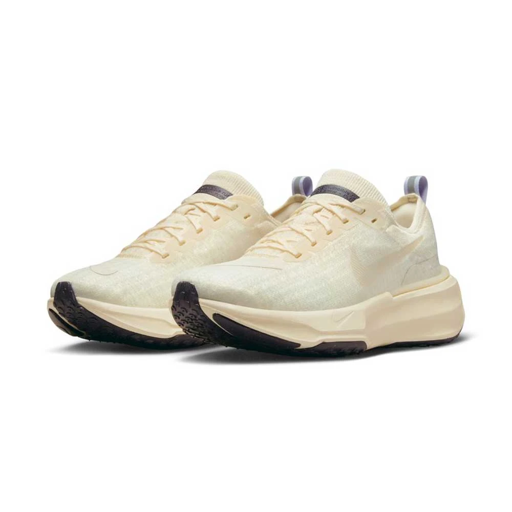 Nike Men's ZoomX Invincible Run Flyknit 3 Running Shoe - Light Cream/Lt Orewood Brn 5 Nike Men's ZoomX Invincible Run Flyknit 3 Running Shoe - Light Cream/Lt Orewood Brn - Image 3