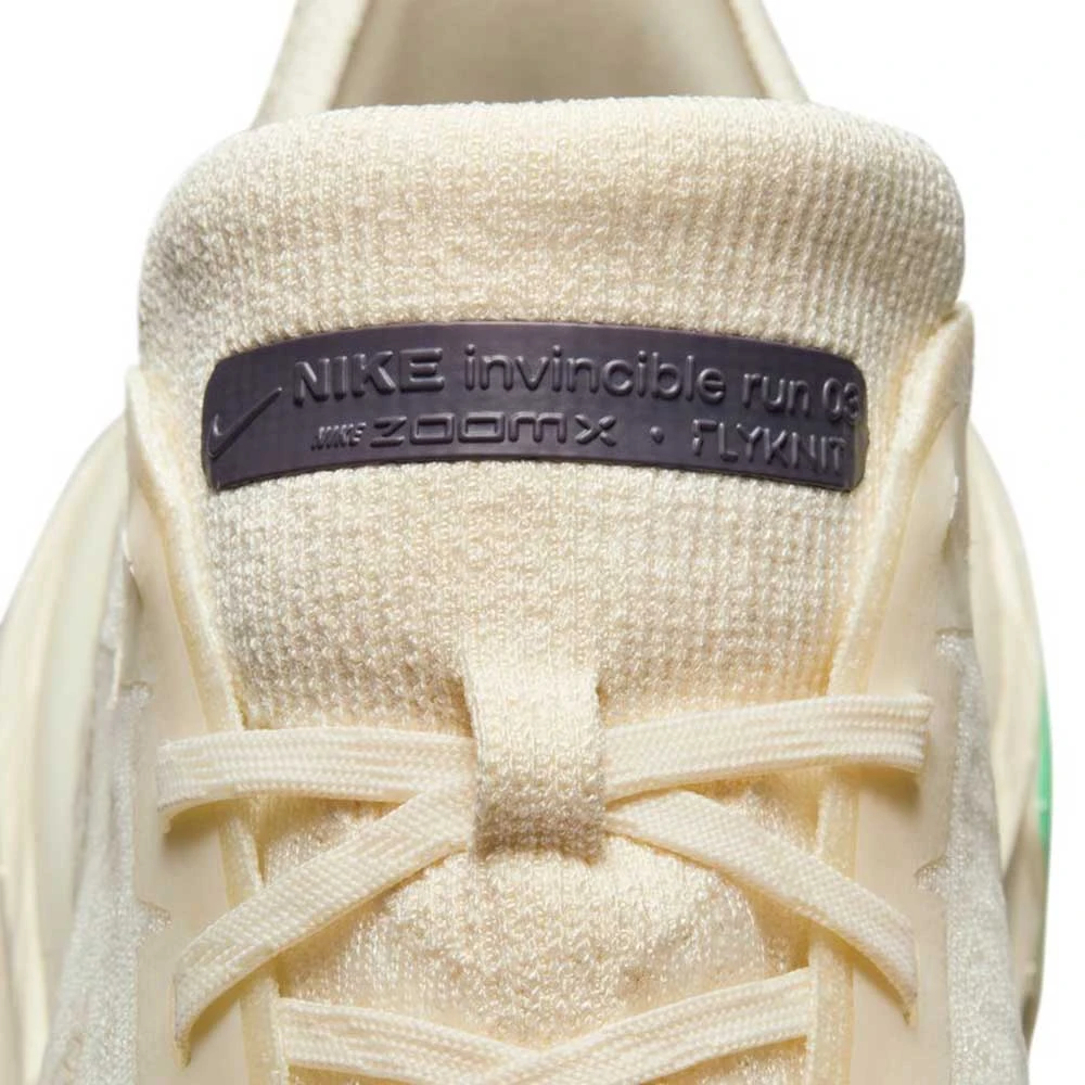 Nike Men's ZoomX Invincible Run Flyknit 3 Running Shoe - Light Cream/Lt Orewood Brn 11 Nike Men's ZoomX Invincible Run Flyknit 3 Running Shoe - Light Cream/Lt Orewood Brn - Image 9