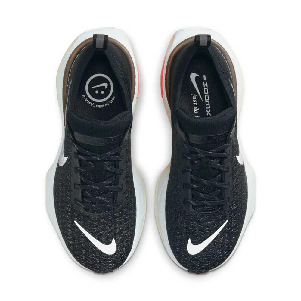 Nike Women's ZoomX Invincible Run Flyknit 3 Running Shoe - Black/White/Dark Grey - Regular (B) 5 Nike Women's ZoomX Invincible Run Flyknit 3 Running Shoe - Black/White/Dark Grey - Regular (B) - Image 3