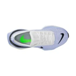 Nike Women's ZoomX Invincible Run Flyknit 3 Running Shoe- White/Black/Blue Tint- Regular (B) -Optimal Sportswear Store DR2660 100 PHSTH001
