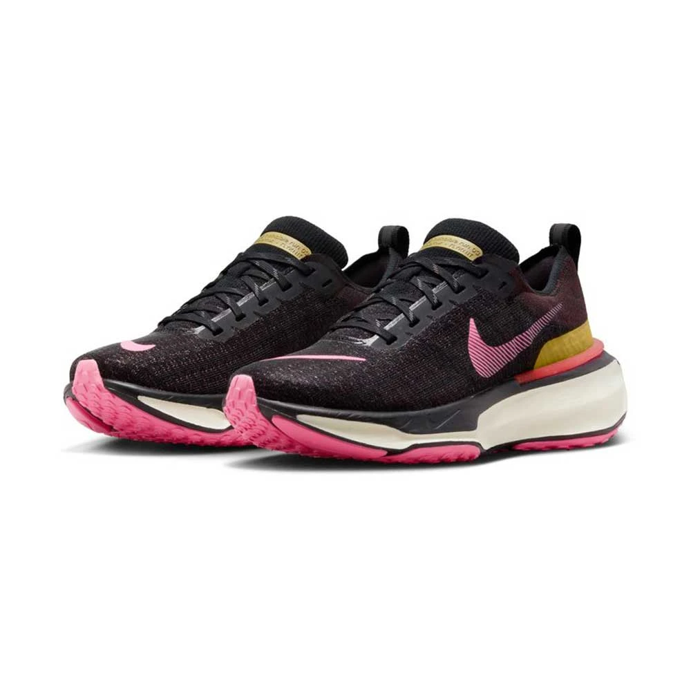 Nike Women's ZoomX Invincible Run Flyknit 3 Running Shoe - Earth/Pink Spell/Black - Regular (B) 6 Nike Women's ZoomX Invincible Run Flyknit 3 Running Shoe - Earth/Pink Spell/Black - Regular (B) - Image 4