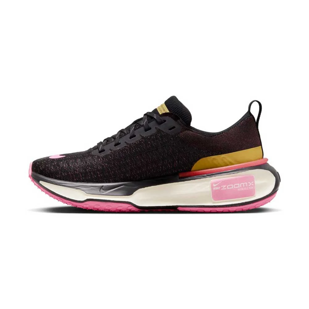 Nike Women's ZoomX Invincible Run Flyknit 3 Running Shoe - Earth/Pink Spell/Black - Regular (B) 4 Nike Women's ZoomX Invincible Run Flyknit 3 Running Shoe - Earth/Pink Spell/Black - Regular (B) - Image 2