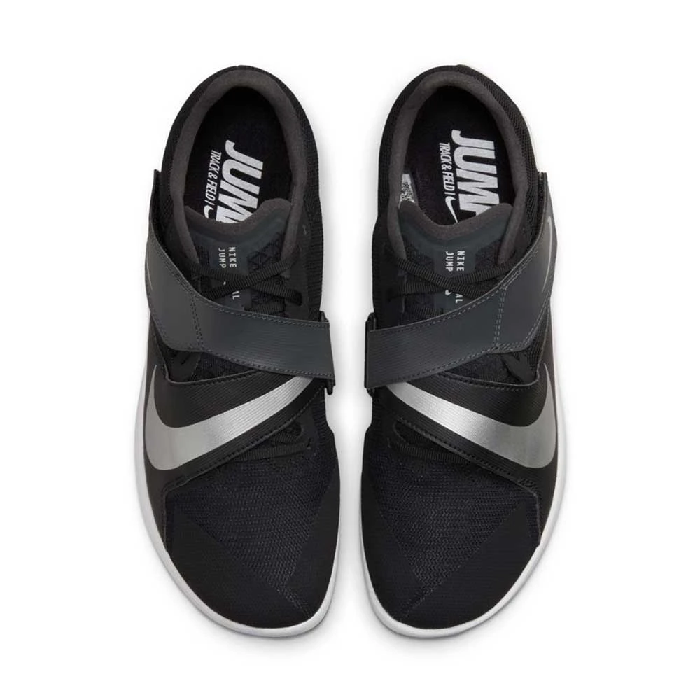 Unisex Nike Zoom Rival Jump Spike - Black/Metallic Silver/Dk Smoke Grey - Regular (D) 7 Unisex Nike Zoom Rival Jump Spike - Black/Metallic Silver/Dk Smoke Grey - Regular (D) - Image 5