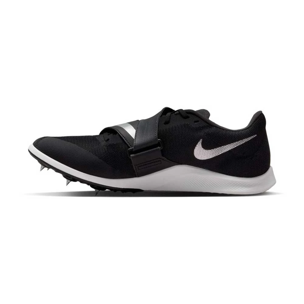 Unisex Nike Zoom Rival Jump Spike - Black/Metallic Silver/Dk Smoke Grey - Regular (D) 4 Unisex Nike Zoom Rival Jump Spike - Black/Metallic Silver/Dk Smoke Grey - Regular (D) - Image 2