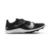 Unisex Nike Zoom Rival Jump Spike - Black/Metallic Silver/Dk Smoke Grey - Regular (D) -Optimal Sportswear Store DR2756 001 PHSRH000
