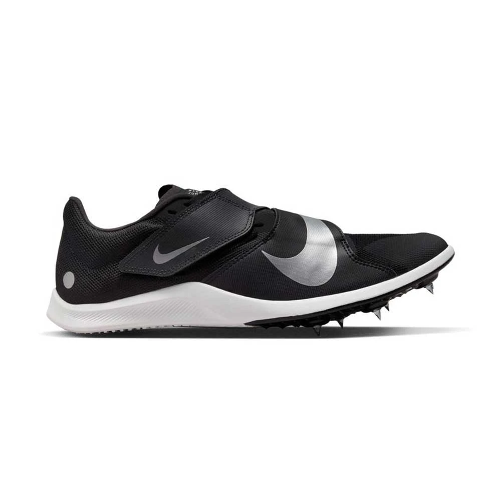 Unisex Nike Zoom Rival Jump Spike - Black/Metallic Silver/Dk Smoke Grey - Regular (D) 3 Unisex Nike Zoom Rival Jump Spike - Black/Metallic Silver/Dk Smoke Grey - Regular (D)