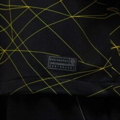 Nike Men's Paris Saint-Germain 2023/24 Stadium Fourth Jersey - Black/Tour Yellow -Optimal Sportswear Store DR3969 011 PHSYM003