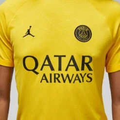 Nike Men's Paris Saint-Germain Dri-Fit Academy Pro - Tour Yellow 10 Nike Men's Paris Saint-Germain Dri-Fit Academy Pro - Tour Yellow -Optimal Sportswear Store DR4906 720 PHSYM002