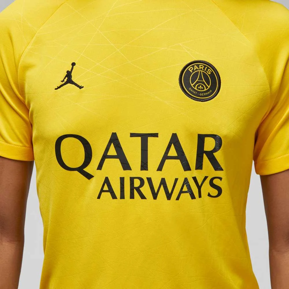 Nike Men's Paris Saint-Germain Dri-Fit Academy Pro - Tour Yellow 6 Nike Men's Paris Saint-Germain Dri-Fit Academy Pro - Tour Yellow - Image 4