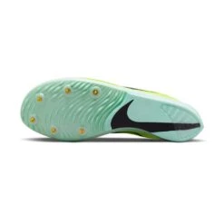 Unisex Nike ZoomX Dragonfly Track Spike - Volt/Cave Purple/Mint Foam- Regular (D) -Optimal Sportswear Store DR9922 700 PHSUH000