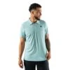 Men's UPF Polo Ice Shirt - Nile Blue -Optimal Sportswear Store DSC00200 1 5000x 0772c47f 6d5c 4010 ba56 66a85c994859