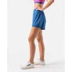 Women's Hopper Relax High Rise 4" Running Short - Nouvean Navy -Optimal Sportswear Store DSC00235 5000x 272f4202 1492 4e2a a0a5 b34cbdef53b2
