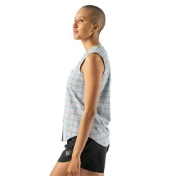 Women's High Country Sleeveless Shirt - All Aboard Plaid 10 Women's High Country Sleeveless Shirt - All Aboard Plaid -Optimal Sportswear Store DSC00250 5000x d4f1ff6d d740 4c9d 8547 d7efd1111b94