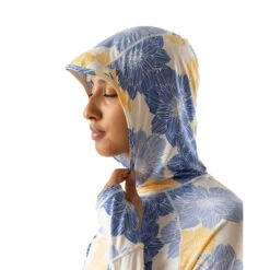 Women's UPF Deflector 2.0 - Snow White Floral -Optimal Sportswear Store DSC00424 1 2048x 0016d1e4 788a 432a aef8 4fd82dd5239d