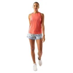 Women's Steady State Ice Tank Top - Sugar Coral