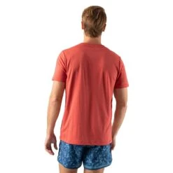 Men's Run Day Tee - Baked Apple -Optimal Sportswear Store DSC00960 5000x e790264d a548 43c6 a3f9 e3daebcaf93b
