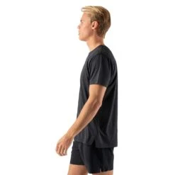 Men's Race Pace Tee - Black -Optimal Sportswear Store DSC01184 5000x 13ebd361 2d10 4199 9da9 3e9f79169efa