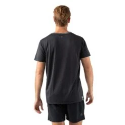 Men's Race Pace Tee - Black -Optimal Sportswear Store DSC01185 5000x fbed6c65 f64e 4a77 939d 1e527550252d