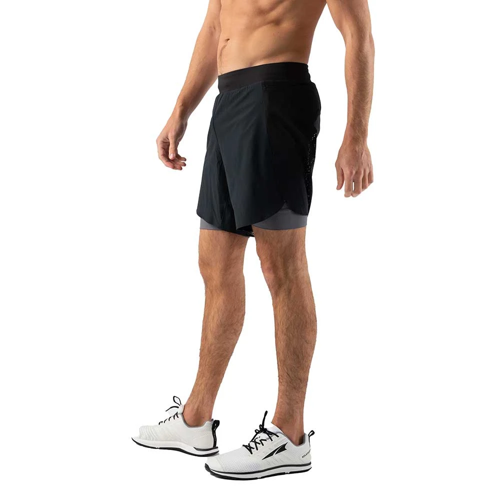 Men's FKT 2.0 7in 2in1 Shorts - Black 4 Men's FKT 2.0 7in 2in1 Shorts - Black - Image 2