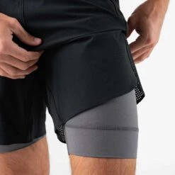 Men's FKT 2.0 7in 2in1 Shorts - Black 9 Men's FKT 2.0 7in 2in1 Shorts - Black -Optimal Sportswear Store DSC01326 5000x ce1da5bc 22ee 4712 b3a0 c18e5fb1d660