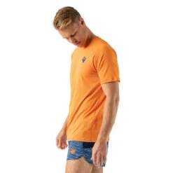 Men's EZ Tee Perf SS Top - Vibrant Orange -Optimal Sportswear Store DSC01332 2048x d5d546d8 b2cf 4d58 8fdc 5bdb2ce8b141