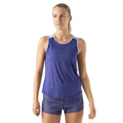 Women's Freedom Tank Top - Dark Purple Heather