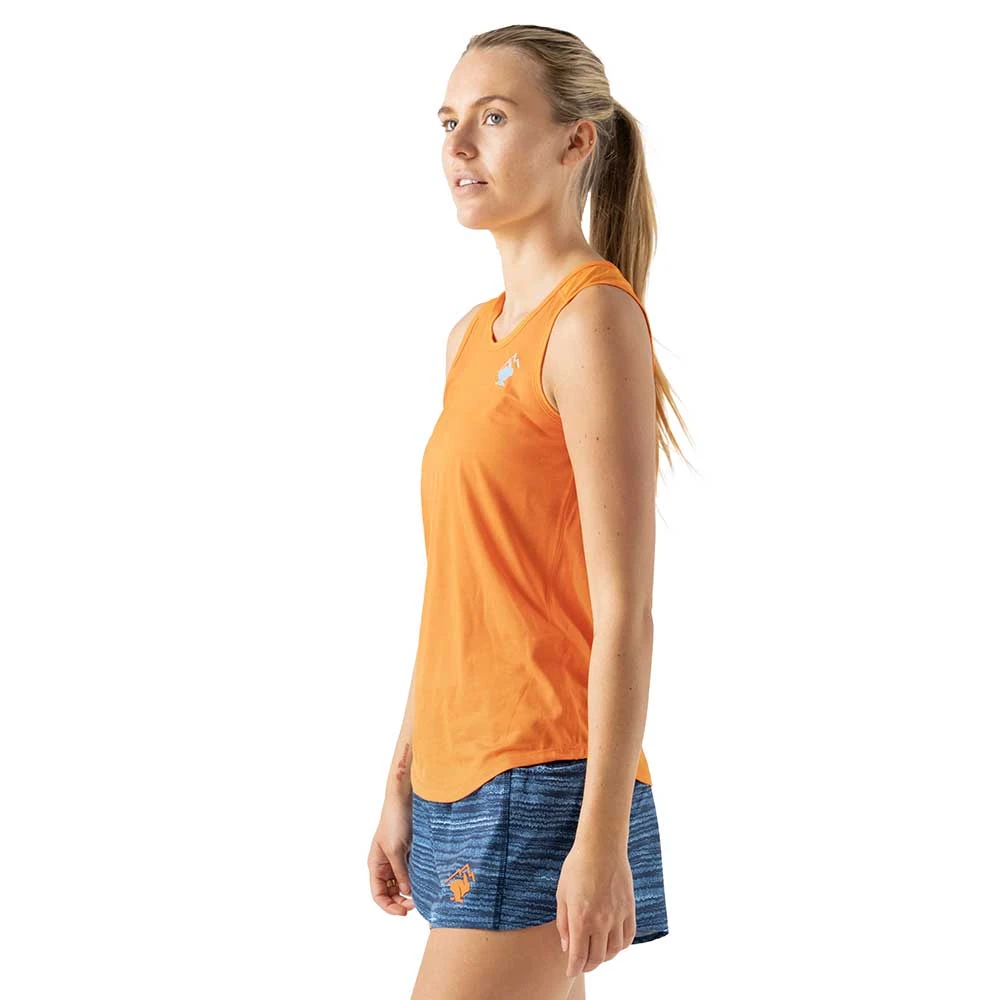 Women's Freedom Trail Tank - Orange Heather 6 Women's Freedom Trail Tank - Orange Heather - Image 4