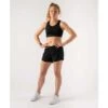 Women's Feelin' Fine 4" Running Short - Black -Optimal Sportswear Store DSC01726 5000x 39e66f4f d4b9 4187 ae39 e67180ba679c