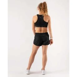 Women's Feelin' Fine 4" Running Short - Black -Optimal Sportswear Store DSC01741 5000x 58dc5aef a1b1 45f9 b831 ad2663a929c1