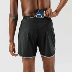 Men's Fully Charged 7in Short - Black -Optimal Sportswear Store DSC02622 Edit 5000x 3cd1ce4d 6404 4113 bd48 6911b5852447