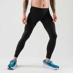 Men's Pocket Tightz Fleece - Black -Optimal Sportswear Store DSC03052 2048x 1